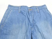 LEVI’S リーバイス ハーフ デニムパンツ size30/青 ■◆ ☆ dec4 レディース_画像2