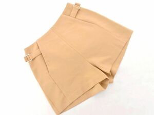 EGOIST Egoist short pants size1/ beige #* * dec9 lady's 