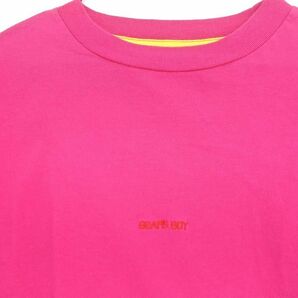 BEAMS BOY ビームスボーイ 刺繍 Tシャツ size2/ピンク ■◆ ☆ ded0 レディースの画像2
