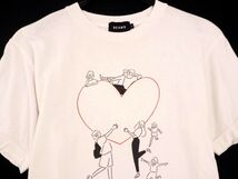 ネコポスOK BEAMS ビームス プリント Tシャツ sizeS/白 ■◆ ☆ dec6 メンズ_画像3