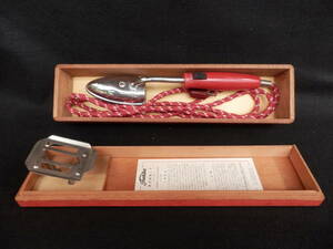 TOSHIBA Toshiba sewing trowel automatic temperature restriction vessel attaching SLI-81 type retro Vintage antique box attaching the first operation verification iron Toshiba trowel 