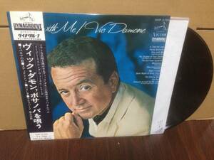 帯付 LP ヴィック・ダモン ボサノバを唄う SHP-5700 VIC DAMONE STAY WITH ME　管3E1