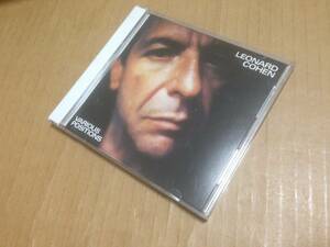 旧規格 CD レナード・コーエン 哀しみのダンス 32DP211 LEONARD COHEN VARIOUS POSITIONS　　光3E1