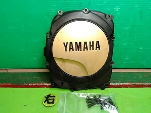 FZ750　1FM　純正クラッチカバー　クランクケースカバー　エンジンカバー　右