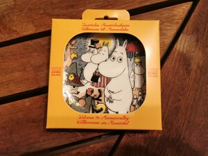 新品 ARABIA MOOMIN ウォールプレート Sunday Stroll ムーミン アラビア