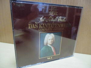 * 【2CD】J.S.BACH:DAS KANTATENWERK VOL.4 / LEONHARDT-CONSORT / GUSTAV LEONHARDT（輸入盤）2292-42500-2