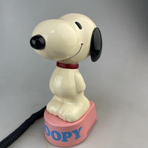 【送料無料】SNOOPY スヌーピードールテレフォン当時物 昭和レトロ TOMMY ビンテージコレクション