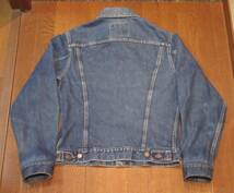 60's LEVIS 558 42 ボタン裏17 D (levi's リーバイス 3rd BIG E ビッグ ビンテージ 71205 557 70505 デニム ジャケット_画像2