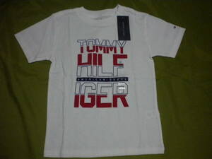  prompt decision * Japan not yet arrival new goods Tommy Hilfiger * white ground . Logo print. T-shirt 5