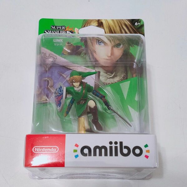 amiibo リンク 大乱闘スマッシュブラザーズシリーズ ゼルダの伝説新品