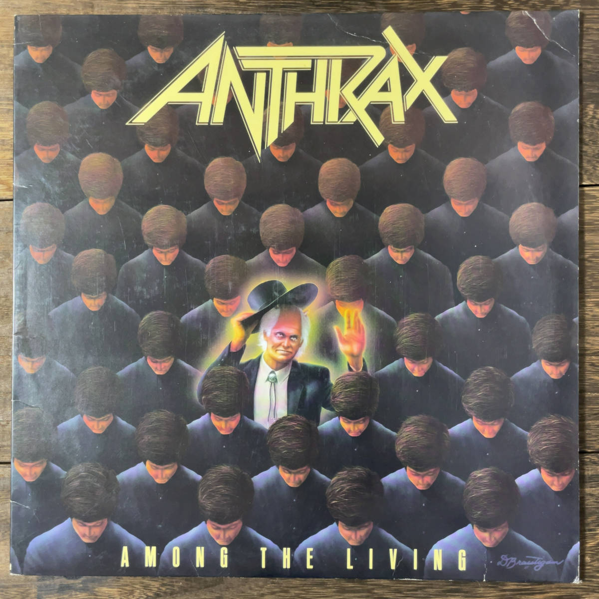 Yahoo!オークション -「anthrax among the living」の落札相場・落札価格