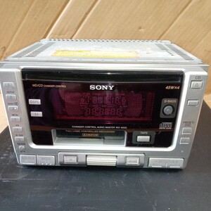 Sony Sony WX-4000 Операция Неподтвержденная мусор