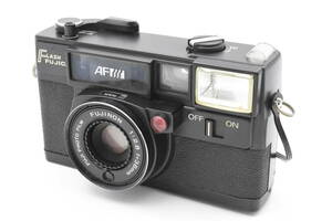 【動作未確認ジャンク】フジフイルム FLASH FUJICA フラッシュフジカ AF コンパクトフィルムカメラ (t3240)