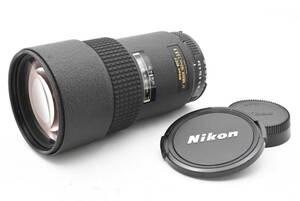 Nikon ニコン ED AF NIKKOR 180mm F/2.8 D オートフォーカス レンズ (t3390)