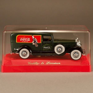  France Solido (solido) Cade . rack Delivery Coca Cola COCA COLA CADILLAC de Livraison 1/43