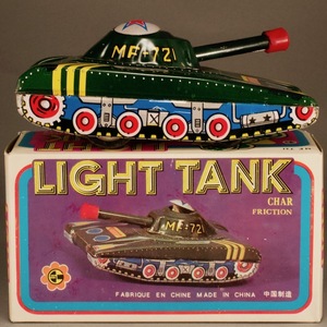  tank light tanker (LIGHT TANK) MF721 friction 