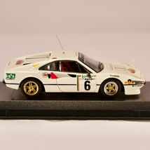 ベストモデル（BEST MODEL） FERRARI 308 GTB Rally Elba 1985 ROGGIA - ERCOLANI 1/43_画像1