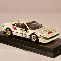 ベストモデル（BEST MODEL） FERRARI 308 GTB Rally Elba 1985 ROGGIA - ERCOLANI 1/43_画像2