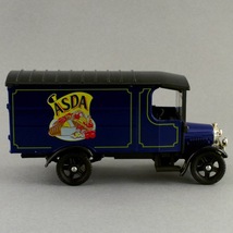 コーギー（Corgi） THORNYCROFT VAN ASDA_画像1