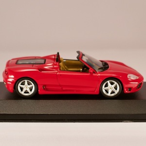 イクソモデル（ixo-MODELS）フェラーリー FERRARI 360 SPIDER Red 2000 1/43