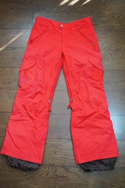 女性用 BURTON バートン スノーボードウエア WMS FLY PANT フライパンツS 赤*REWvolcom686atmysneffroxy