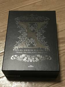 X JAPAN VISUAL SHOCK Blu-ray BOX 1989-1992 совершенно производство ограничение запись 