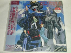 (LD: laser disk ) new maneuver military history Gundam W|ENDLESS WALTZ special compilation [ used ]