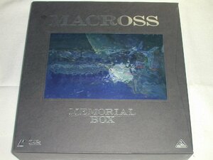(LD: laser disk ) Super Dimension Fortress Macross memorial box [ used ]
