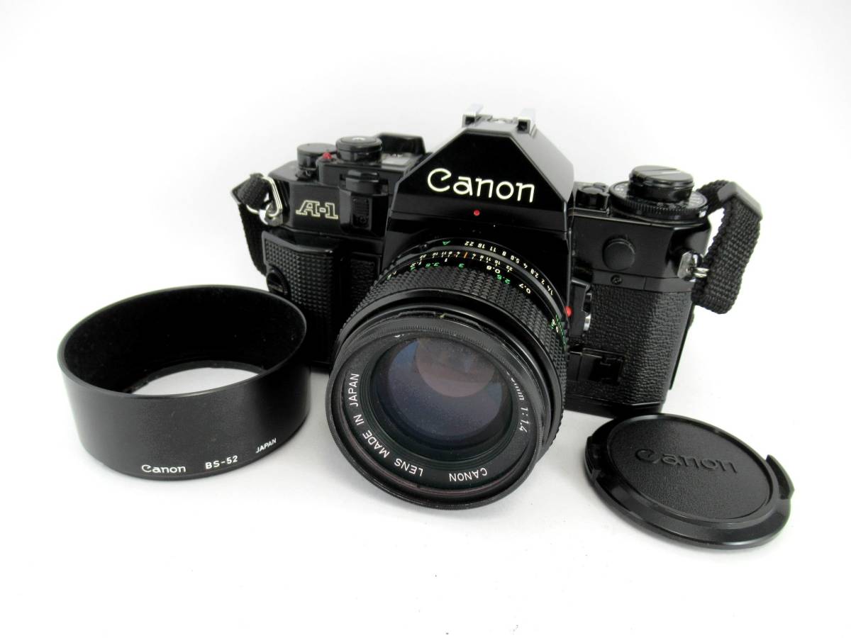 カメラ フィルムカメラ ヤフオク! -canon a-1の中古品・新品・未使用品一覧