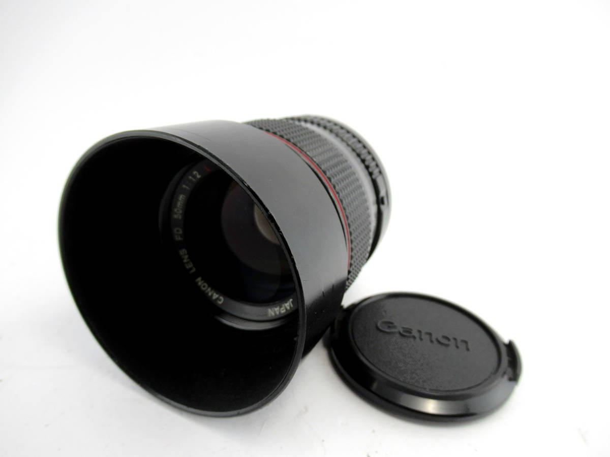 Yahoo!オークション -「canon fd 50 1.2 l」の落札相場・落札価格