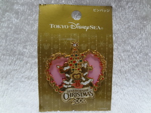 TDSピンバッジ　クリスマス２００６