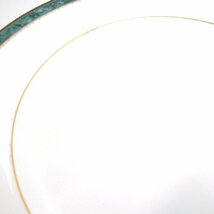 OY5◆ノリタケ 食器9点セット エセックスコート 大皿 中皿 小皿 カップ & ソーサー プレート ESSEX COURT 洋食器 ボーンチャイナ Noritake_画像8