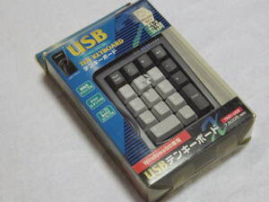 USB テンキーボード　(TK01-USB)