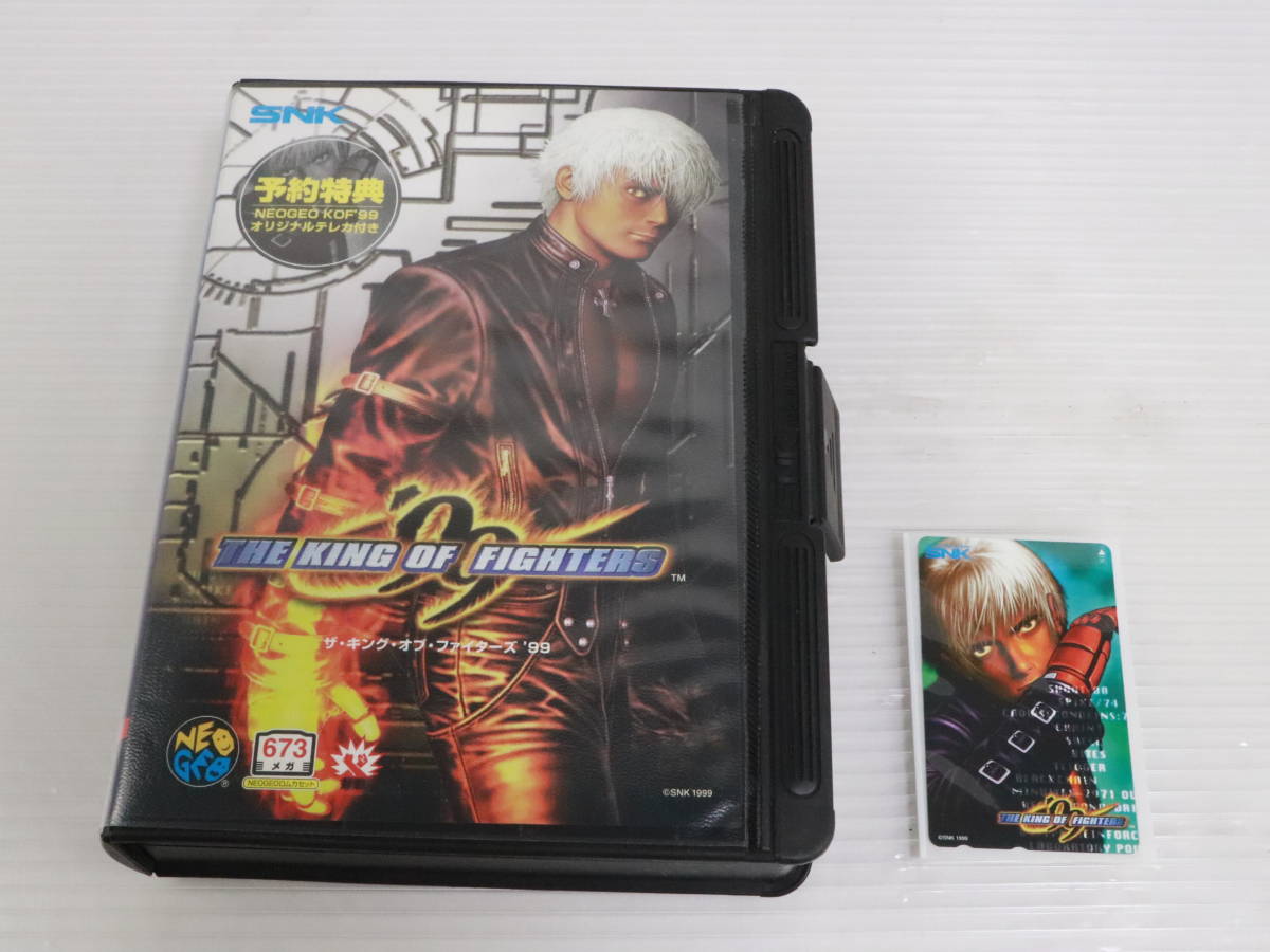 ヤフオク! -「kof'99」(ネオジオ) (テレビゲーム)の落札相場・落札価格