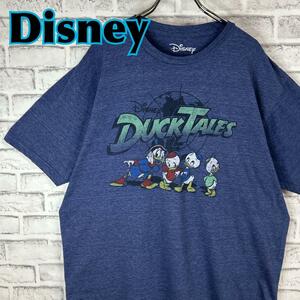 Disney ディズニー ダックテイルズ キャラクター Tシャツ 半袖 輸入品 春服 夏服 海外古着 ゆったり キャラクター