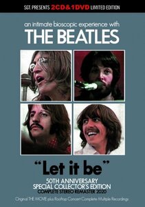 BEATLES / LET IT BE - THE MOVIE - 50TH ANNIVERSARY COLLECTOR'S EDITION (2CD+1DVD)