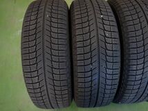 K 送料無料 ラストラーダ 17 5H114.3 7J+48 ミシュラン X-ICE3+ スタッドレス 225/65R17 エクストレイル CX-8 CX-5 CR-V ハリアー RAV4_画像10