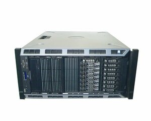 DELL PowerEdge T430 Xeon E5-2603 V4 1.7GHz(6C) メモリ 8GB HDD 1.2TB×4(SAS 2.5インチ) DVD-ROM AC×2 PERC H330 ラックモデル