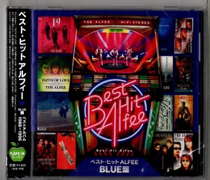 ベスト・ヒットアルフィー　BLUE盤 ／1988~1996(新品・未開封)