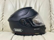 SHOEI ショウエイ GT-Air フルフェイスヘルメット Mサイズ　ブラック　pinlock付き　_画像6