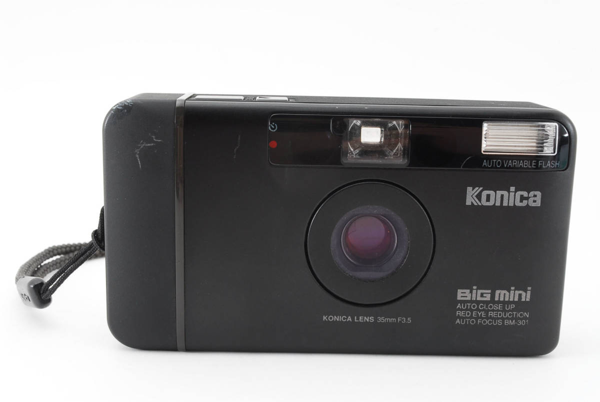 カメラ フィルムカメラ ヤフオク! -コニカ big mini bm-301の中古品・新品・未使用品一覧