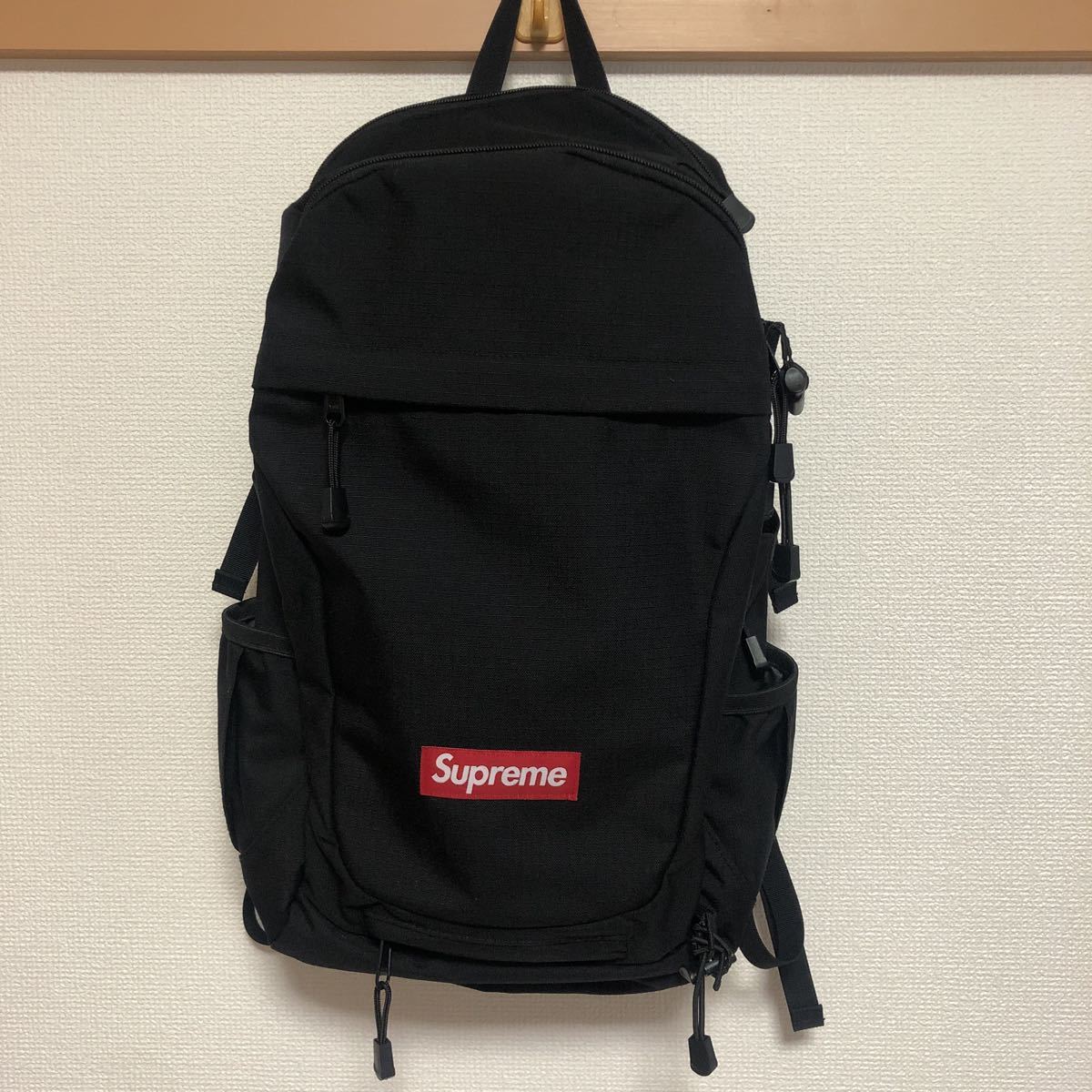 ヤフオク! -「supreme 12aw バックパック」の落札相場・落札価格