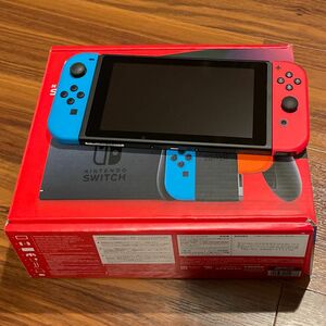 値下げ！Nintendo Switch 本体 ネオンブルー/ネオンレッド