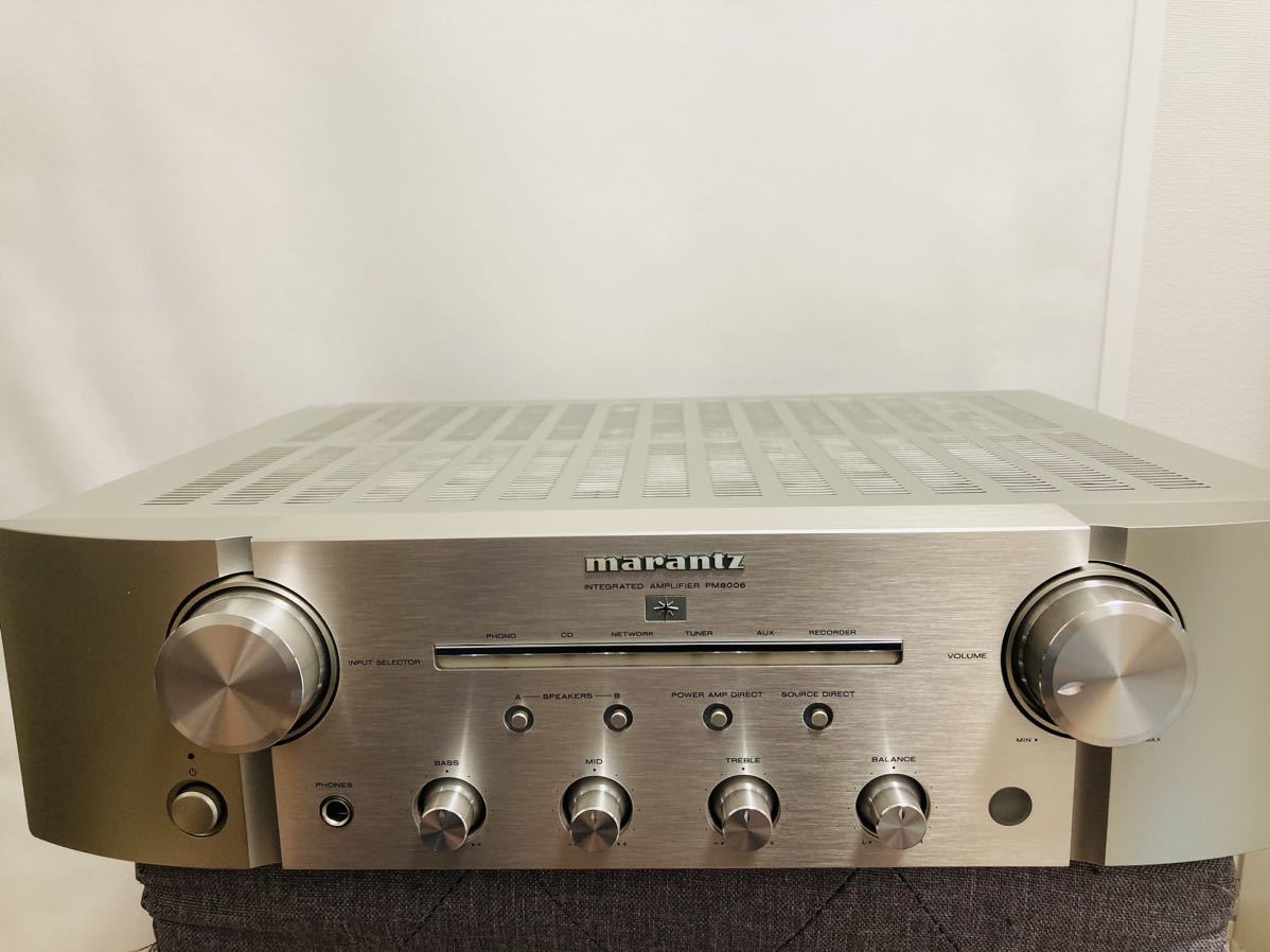 Yahoo!オークション -「pm8006 marantz プリメインアンプ」の落札相場