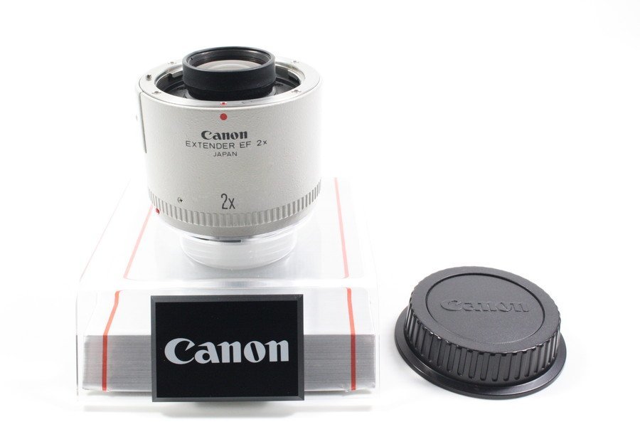 最大66%OFFクーポン Canon エクステンダー RF2X 未使用品 catalogo.tvs