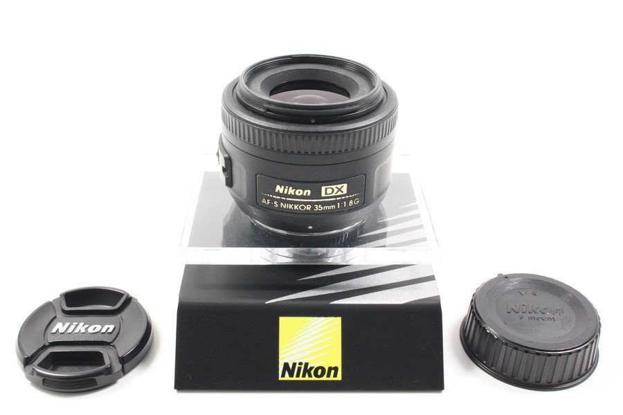 HORITA CAMERA 】A(極上品) 2598 Nikon AF-S NIKKOR 35mm F1.8 G DX