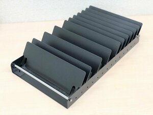 * free shipping *#USM/ is la- system #DVD storage case black * Saitama shipping *.