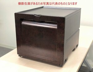 #Tupperware/ tapper wear # super chest Mini drawer 1 step dark amber clothes case storage box * Saitama shipping *
