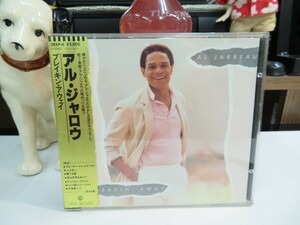 青8｜★CD / WARNER PIONEER JP(made in W.Germany / シール帯) ★Al Jarreau（アル・ジャロウ）「ブレイキン・アウェイ」