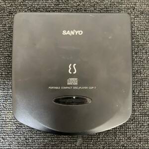 SANYO CDP-7 サンヨー ポータブルCDプレーヤー